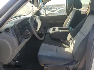 2007 Chevrolet Silverado 1500 Work Truck with VIN 1GCEC19C37Z537127, listed as a Copart auction lot 42006095 with 0 mi miles and Salvage Title. Bid and sale history available at carsss.com. Image 7.