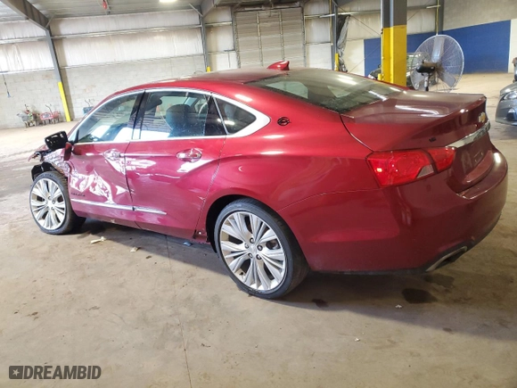 2020 Chevrolet Impala Premier with VIN 1G1105S33LU105095, listed as a Copart auction lot 48804095 with 70,546 mi miles and Salvage Title. Bid and sale history available at carsss.com. Image 2.