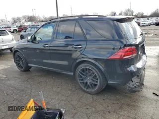 2016 Mercedes-Benz M 63 AMG with VIN 4JGDA7EBXGA701808, listed as a Copart auction lot 83039554 with 90,116 mi miles and Salvage Title. Bid and sale history available at carsss.com. Image 2.