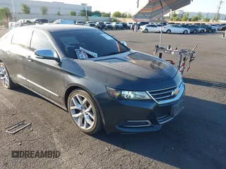 2015 Chevrolet Impala LTZ with VIN 2G1165S31F9285886, listed as a IAAI auction lot 42533359 with 206,027 mi miles and . Bid and sale history available at DreamBid. Image 1.