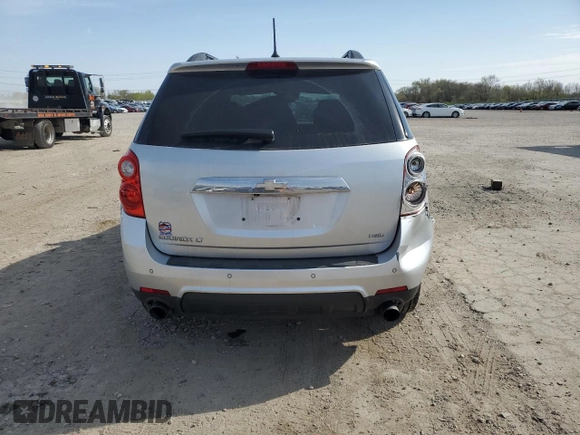 2013 Chevrolet Equinox LT z VIN 2GNFLNE33D6178099, wystawiony jako Copart lot #52930335 z przebiegiem 118 147 mil mil oraz Szkoda całkowita • Salvage title. Historia ofert i sprzedaży dostępna na DreamBid. Obrazek 6.