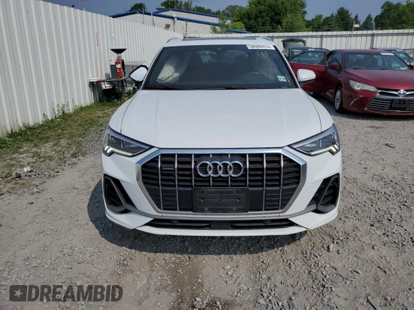 2019 Audi Q3 S line Premium Plus with VIN WA1EECF3XK1071434, listed as a Copart auction lot 58988474 with 36,064 mi miles and Salvage Title. Bid and sale history available at carsss.com. Image 5.