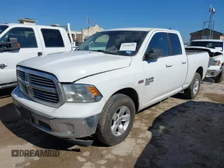 2019 Ram 1500 Classic Warlock with VIN 1C6RR6GT4KS730671, listed as a IAAI auction lot 41646298 with 164,583 mi miles. Bid and sale history available at carsss.com. Image 22.
