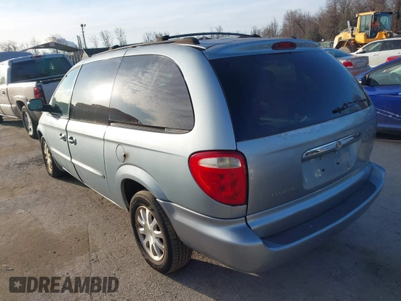 2003 Chrysler Town & Country LX with VIN 2C4GP44L73R238380, listed as a IAAI auction lot 41705420 with 129,225 mi miles and . Bid and sale history available at DreamBid. Image 14.