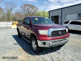 2008 Toyota Tundra 4WD Truck with VIN 5TFBT54128X012248, listed as a Copart auction lot 49469535 with 241,625 mi miles and Salvage Title. Bid and sale history available at carsss.com. Image 11.