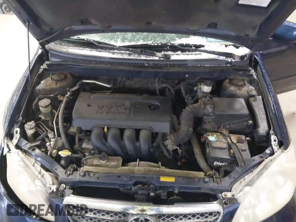 2007 Toyota Corolla CE with VIN 2T1BR30EX7C780083, listed as a IAAI auction lot 41855225 with 251,998 mi miles. Bid and sale history available at carsss.com. Image 10.