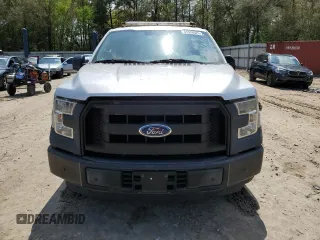 2016 Ford F-150 XL with VIN 1FTNF1CF7GKF00410, listed as a Copart auction lot 51538025 with 118,849 mi miles and Clean Title. Bid and sale history available at carsss.com. Image 5.