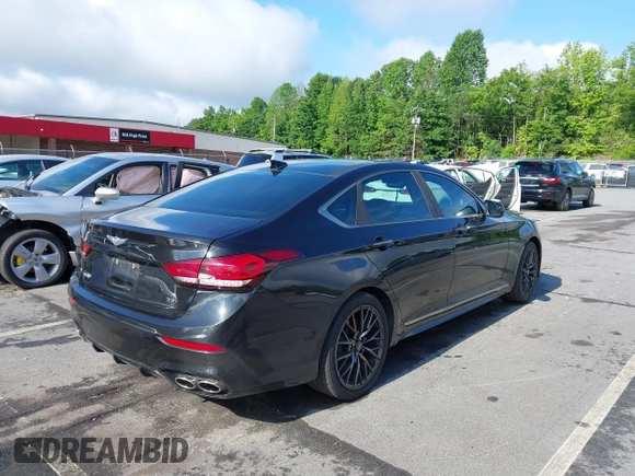 2018 Genesis G80 Sport с VIN KMHGN4JB7JU262479, выставлен на аукционе IAAI как лот 42371314 с пробегом 188 356 миль миль и . История ставок и продаж доступна на DreamBid. Изображение 4.