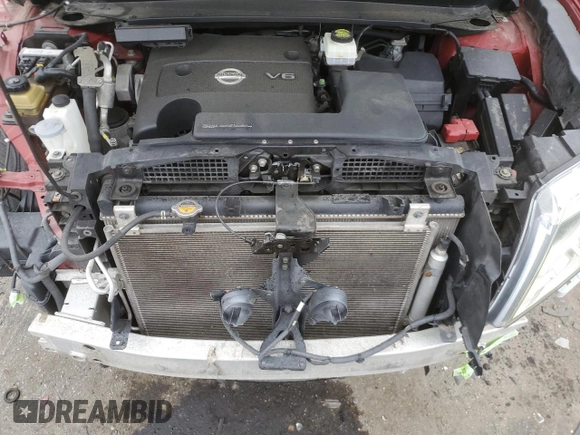 2015 Nissan Pathfinder Platinum with VIN 5N1AR2MN2FC621111, listed as a Copart auction lot 61082795 with 133,467 mi miles and Salvage title. Bid and sale history available at DreamBid. Image 12.