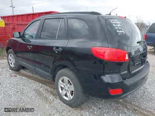 2009 Hyundai Santa Fe GLS with VIN 5NMSG13D39H307765, listed as a IAAI auction lot 41736460 with 1 mi miles. Bid and sale history available at carsss.com. Image 3.