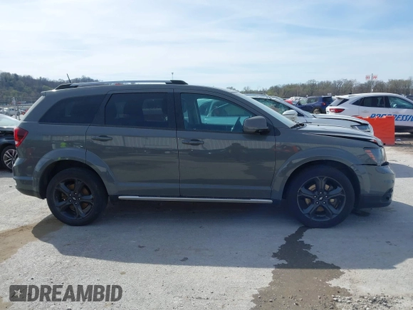 2020 Dodge Journey Crossroad with VIN 3C4PDCGB9LT268385, listed as a IAAI auction lot 41856454 with 93,111 mi miles and . Bid and sale history available at carsss.com. Image 14.