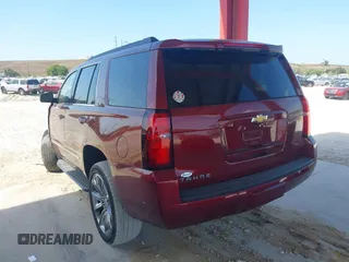2018 Chevrolet Tahoe LT with VIN 1GNSCBKC5JR385935, listed as a IAAI auction lot 42116288 with 50,890 mi miles and . Bid and sale history available at DreamBid. Image 3.