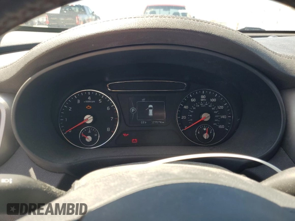 2016 Kia Sorento LX with VIN 5XYPG4A33GG005305, listed as a Copart auction lot 55771995 with 127,874 mi miles and Clean Title. Bid and sale history available at carsss.com. Image 9.