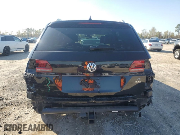2019 Volkswagen Atlas SEL с VIN 1V2ER2CA3KC554712, выставлен на аукционе Copart как лот 85700544 с пробегом 50 400 миль миль и Списание • Salvage title. История ставок и продаж доступна на DreamBid. Изображение 6.