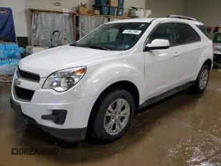2013 Chevrolet Equinox LT with VIN 2GNALDEK9D1122192, listed as a Copart auction lot 51852785 with 141,656 mi miles and Salvage Title. Bid and sale history available at carsss.com. Image 1.