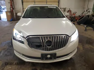2016 Buick LaCrosse Sport Touring with VIN 1G4G45G35GF266018, listed as a Copart auction lot 88776155 with 104,790 mi miles and Salvage Title. Bid and sale history available at carsss.com. Image 5.