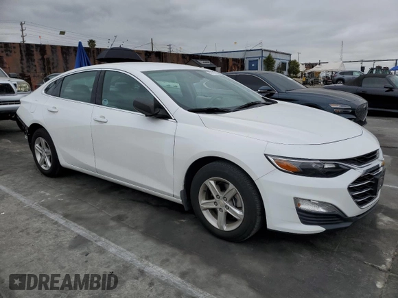 2019 Chevrolet Malibu LS with VIN 1G1ZB5ST1KF121490, listed as a Copart auction lot 49712815 with 37,710 mi miles and Salvage Title. Bid and sale history available at DreamBid. Image 4.