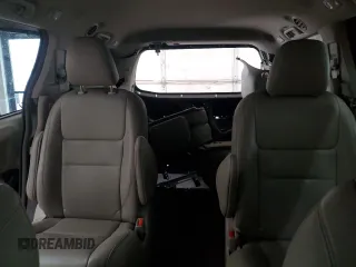 2017 Toyota Sienna with VIN 5TDDZ3DC4HS174210, listed as a Copart auction lot 54411355 with 125,346 mi miles and Salvage Title. Bid and sale history available at DreamBid. Image 10.