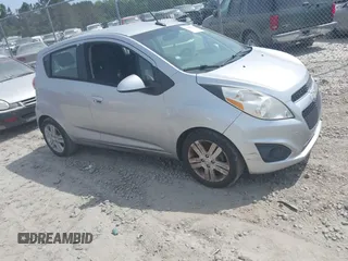 2014 Chevrolet Spark LT with VIN KL8CD6S92EC517671, listed as a IAAI auction lot 42088955 with 178,276 mi miles. Bid and sale history available at carsss.com. Image 1.