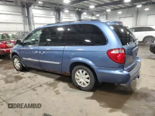 2007 Chrysler Town & Country LWB Touring with VIN 2A4GP54L57R158372, listed as a Copart auction lot 41767945 with 179,374 mi miles and Salvage Title. Bid and sale history available at carsss.com. Image 2.