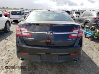 2016 Ford Taurus Limited with VIN 1FAHP2F82GG111485, listed as a Copart auction lot 50736735 with 135,618 mi miles and Salvage Title. Bid and sale history available at DreamBid. Image 6.