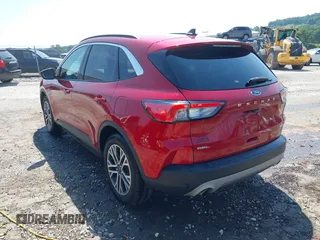 2020 Ford Escape SEL с VIN 1FMCU0H68LUB47072, выставлен на аукционе IAAI как лот 42453677 с пробегом 60 283 миль миль и . История ставок и продаж доступна на DreamBid. Изображение 3.