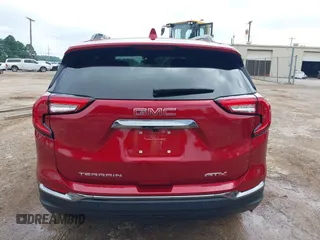 2024 GMC Terrain AT4 с VIN 3GKALYEG5RL382787, выставлен на аукционе IAAI как лот 42373913 с пробегом 4 604 миль миль и . История ставок и продаж доступна на DreamBid. Изображение 16.
