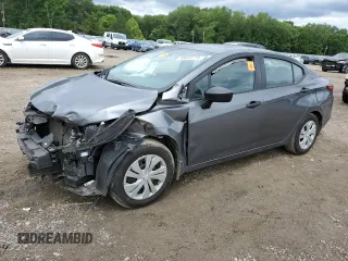 2022 Nissan Versa S с VIN 3N1CN8DV2NL867352, выставлен на аукционе Copart как лот 58633715 с пробегом 77 685 миль миль и Списание • Salvage title. История ставок и продаж доступна на DreamBid. Изображение 1.