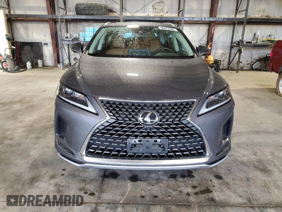 2022 Lexus RX 350 with VIN 2T2HZMDA0NC358923, listed as a Copart auction lot 58472395 with 24,514 mi miles and Salvage title. Bid and sale history available at DreamBid. Image 5.