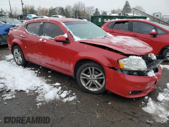 2012 Dodge Avenger SXT Plus with VIN 1C3CDZEG1CN133681, listed as a Copart auction lot 79973194 with 179,905 mi miles and Salvage Title. Bid and sale history available at carsss.com. Image 4.