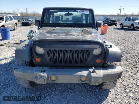 2008 Jeep Wrangler X с VIN 1J4FA241X8L564488, выставлен на аукционе Copart как лот 49600075 с пробегом 157 979 миль миль и Списание • Salvage title. История ставок и продаж доступна на DreamBid. Изображение 5.