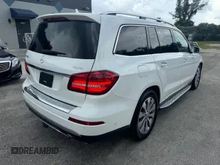 2017 Mercedes-Benz GLS 450 with VIN 4JGDF6EE0HA899323, listed as a Copart auction lot 53924735 with 164,573 mi miles and Non Repairable. Bid and sale history available at DreamBid. Image 3.