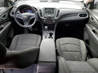 2019 Chevrolet Equinox LT with VIN 3GNAXKEV6KL246869, listed as a Copart auction lot 51476835 with 55,674 mi miles and Salvage Title. Bid and sale history available at DreamBid. Image 8.