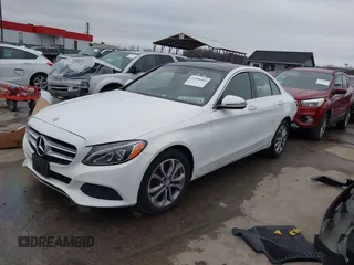 2017 Mercedes-Benz C 300 with VIN 55SWF4KB0HU210298, listed as a IAAI auction lot 41096804 with 95,790 mi miles and . Bid and sale history available at carsss.com. Image 18.