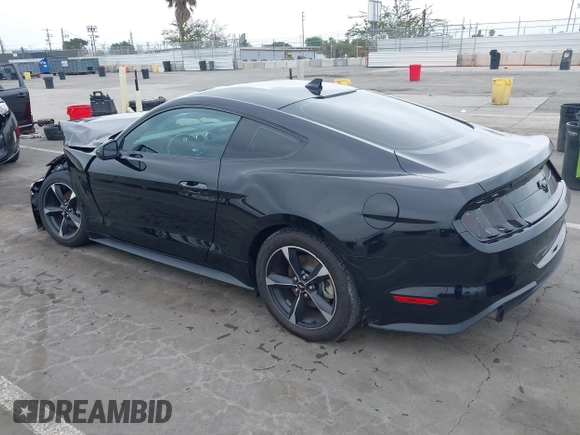 2021 Ford Mustang EcoBoost z VIN 1FA6P8TH7M5115490, wystawiony jako IAAI lot #42428724 z przebiegiem 47 417 mil mil oraz . Historia ofert i sprzedaży dostępna na DreamBid. Obrazek 3.
