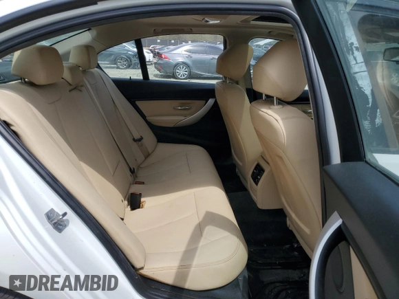 2017 BMW 3 Series 320i with VIN WBA8E1G52HNU14131, listed as a Copart auction lot 51550645 with 0 mi miles and Clean Title. Bid and sale history available at carsss.com. Image 10.