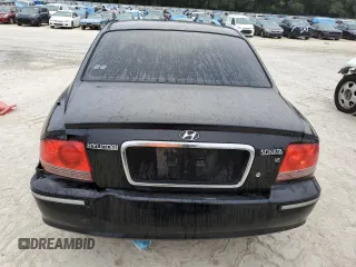 2005 Hyundai Sonata GLS with VIN KMHWF35H75A107827, listed as a Copart auction lot 76995514 with 241,496 mi miles and Non Repairable. Bid and sale history available at carsss.com. Image 6.