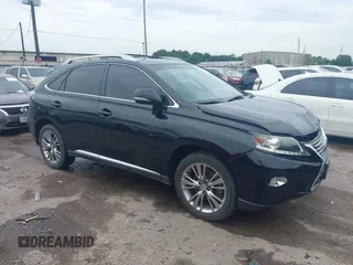 2014 Lexus RX 350 with VIN JTJZK1BAXE2013425, listed as a IAAI auction lot 42488849 with 163,974 mi miles and . Bid and sale history available at DreamBid. Image 1.