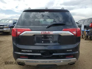 2018 GMC Acadia Denali with VIN 1GKKNXLSXJZ198250, listed as a Copart auction lot 59958345 with 59,811 mi miles and Salvage title. Bid and sale history available at DreamBid. Image 6.