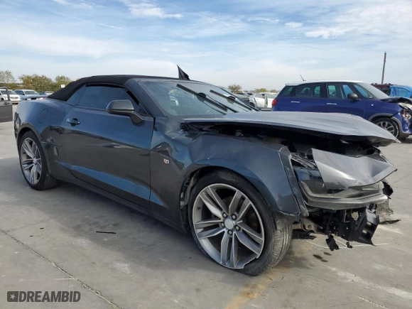 2018 Chevrolet Camaro 1LT with VIN 1G1FB3DS8J0123721, listed as a Copart auction lot 82825464 with 77,059 mi miles and Clean Title. Bid and sale history available at carsss.com. Image 4.