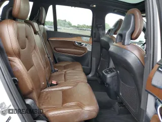 2018 Volvo XC90 Inscription with VIN YV4A22PL3J1359765, listed as a Copart auction lot 62863545 with 78,291 mi miles and Salvage title. Bid and sale history available at DreamBid. Image 11.