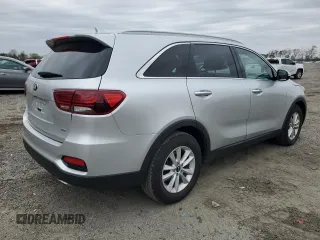 2019 Kia Sorento LX with VIN 5XYPGDA3XKG571034, listed as a Copart auction lot 51293025 with 36,862 mi miles and Salvage Title. Bid and sale history available at carsss.com. Image 3.