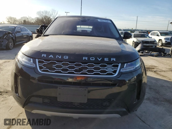 2020 Land Rover Range Rover Evoque S z VIN SALZJ2FXXLH058653, wystawiony jako Copart lot #48974685 z przebiegiem 62 642 mil mil oraz Czysty tytuł • Clean title. Historia ofert i sprzedaży dostępna na DreamBid. Obrazek 5.