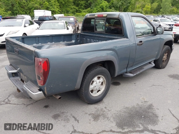 2006 Chevrolet Colorado 1LT with VIN 1GCDT146168187174, listed as a IAAI auction lot 42594654 with 208,604 mi miles and . Bid and sale history available at DreamBid. Image 4.