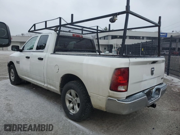 2016 Ram 1500 Express with VIN 1C6RR6FG4GS142121, listed as a Copart auction lot 43141935 with 306,485 mi miles and Non repairable. Bid and sale history available at DreamBid. Image 2.