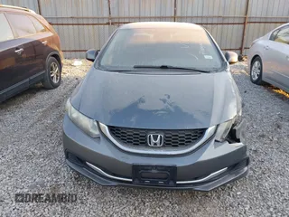 2013 Honda Civic LX with VIN 19XFB2F53DE211127, listed as a IAAI auction lot 41769125 with 165,501 mi miles and . Bid and sale history available at DreamBid. Image 12.