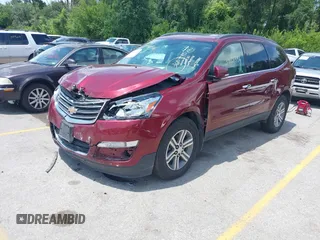 2015 Chevrolet Traverse LT with VIN 1GNKVHKD3FJ337801, listed as a IAAI auction lot 39801496 with 118,159 mi miles and . Bid and sale history available at DreamBid. Image 18.