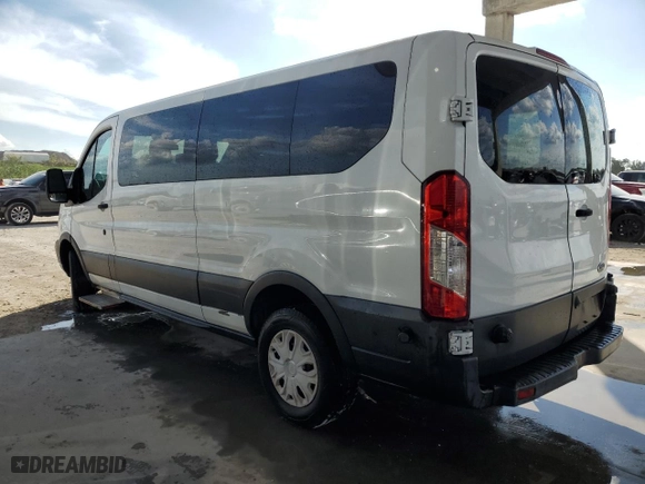 2016 Ford Transit Wagon XL with VIN 1FBZX2ZM3GKA69241, listed as a Copart auction lot 45229865 with 187,601 mi miles and Clean Title. Bid and sale history available at carsss.com. Image 2.