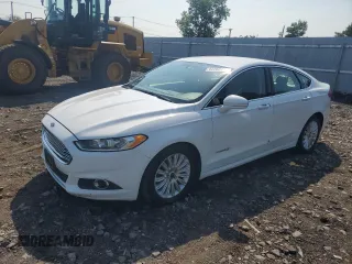 2014 Ford Fusion SE Hybrid with VIN 3FA6P0LU5ER326507, listed as a Copart auction lot 62262445 with 90,786 mi miles and Clean title. Bid and sale history available at DreamBid. Image 1.