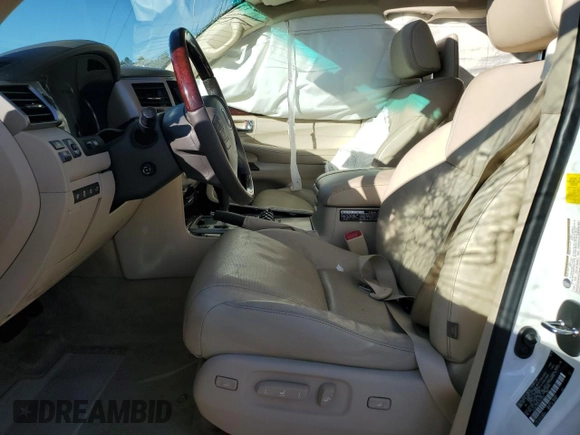 2015 Lexus LX 570 with VIN JTJHY7AX5F4167372, listed as a Copart auction lot 84712974 with Not Provided miles and Salvage Title. Bid and sale history available at DreamBid. Image 7.